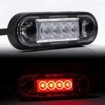 LED Positionsleuchte Rot | 12-24v | 15cm. Kabel | MV-2400R.1 – Bild 8