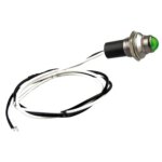 LED Cockpit-Kontrollleuchte | grün 24v | PLG-24 – Bild 2