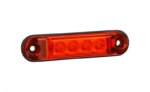 LED Positionsleuchte Rot | 12-24v | 50cm Kabel | MV-4400R