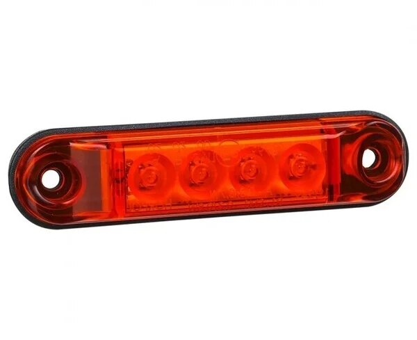 LED Positionsleuchte Rot | 12-24v | 50cm Kabel | MV-4400R