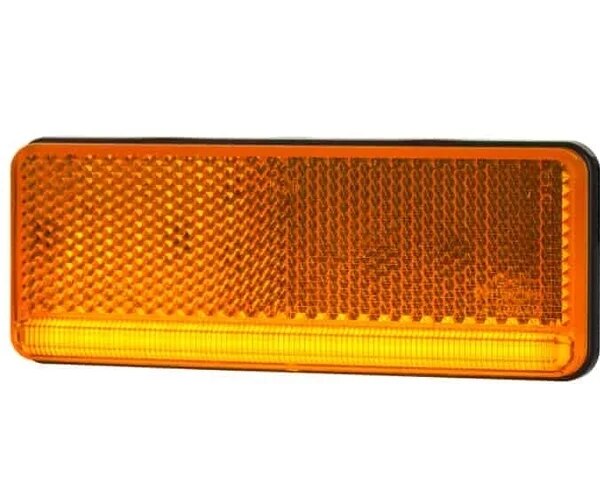 LED Umrissleuchte Neon amber | 12-24v | 50cm. Kabel | MV-3200HA