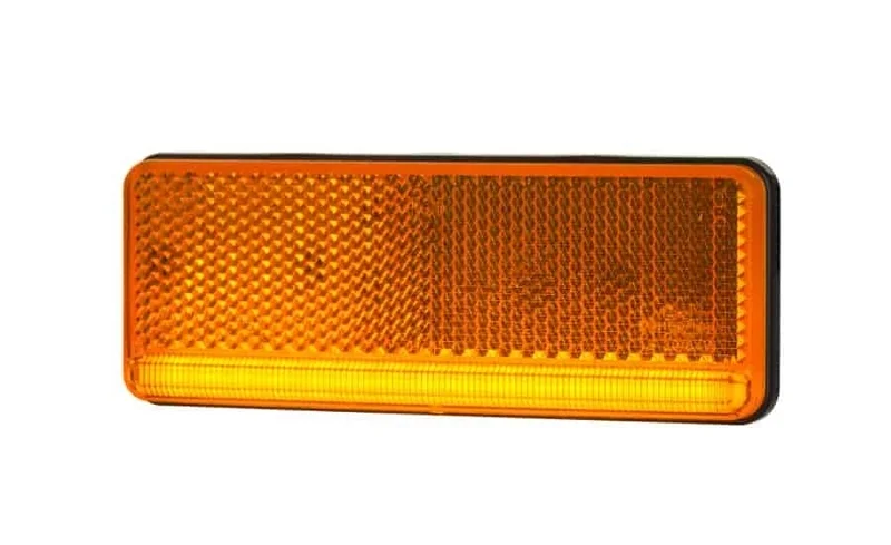 LED Umrissleuchte Neon amber | 12-24v | 50cm. Kabel | MV-3200HA