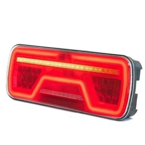 Rechts | LED Rücklicht | 12-24v | 8-PIN mit 4x SuperSeal | VC-2002B8SS