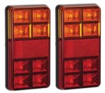 Bremslicht, Rücklicht-Rückstrahler | 12v | Doppelpack | 151BAR2 – Bild 3