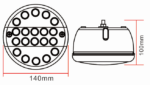 LED-Nebelrücklicht 24V ohne Kabel | 140WFSTIM – Bild 8