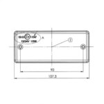LED 3. Bremsleuchte 12-24v | V3R-108 – Bild 2