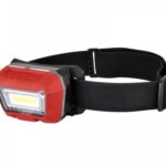 LED USB wiederaufladbare Kopfleuchte | 280 Lumen Dual-power 280-150 Lumen | HT70