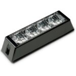 LED Blitzer 4 LEDs | blau | 10-30v | LED4DVB