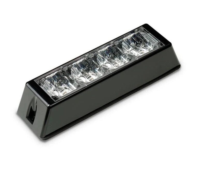 LED Blitzer 4 LEDs | blau | 10-30v | LED4DVB