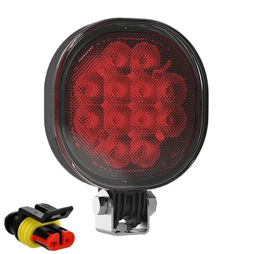 LED Nebelscheinwerfer | 12-24v | 50cm Kabel | SuperSeal (aufrechte Montage) | VM-331SS