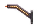 LED Begrenzungsleuchte rechts inkl. Blinker, klare Linse 12-24v – Bild 3