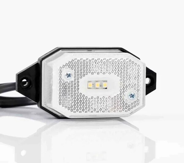 LED Positionsleuchte weiß | 12-24v | 50cm Kabel | MV-2720W