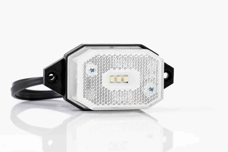 LED Positionsleuchte weiß | 12-24v | 50cm Kabel | MV-2720W