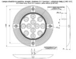 LED Innenleuchte 500lm - 4500K - 24v | BG-1900W-24V – Bild 2