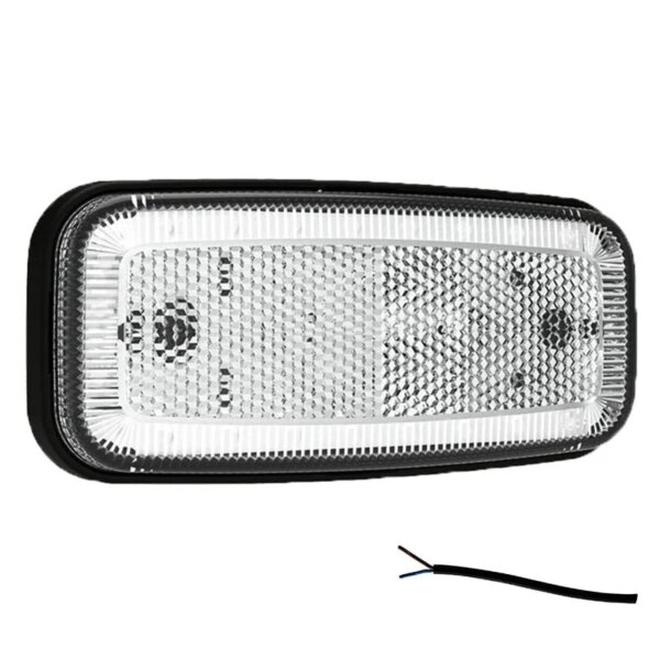 LED Umrissleuchte weiß | 12-24v | 50cm. Kabel | MV-1200W