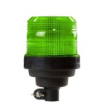 LED Rundumleuchte grün 24V Mini DIN ECCOLED