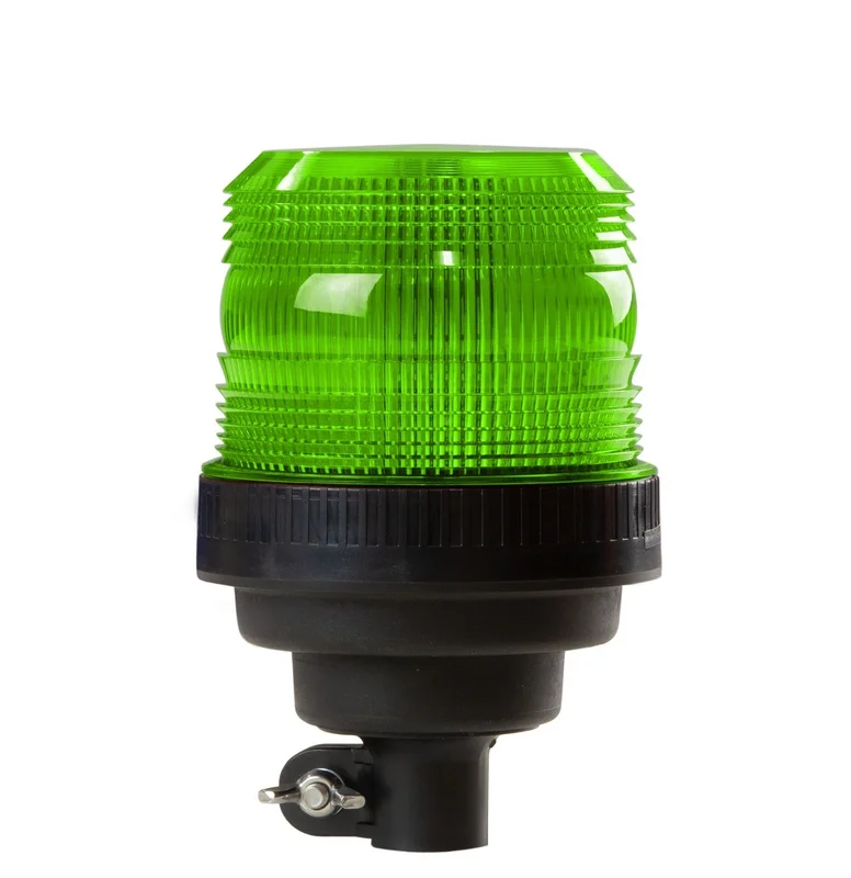 LED Rundumleuchte grün 24V Mini DIN ECCOLED