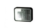 LED Positionsleuchte neon weiß mit Bügel | 12-24v | 50cm. Kabel | MV-3500W – Bild 6