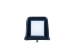 LED Oberlampe weiß 12-24v, 30cm Kabel – Bild 5