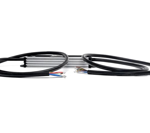 LED Kontrollbox 5-Funktionen 24v | Offener Draht