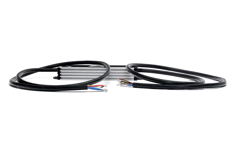 LED Kontrollbox 5-Funktionen 24v | Offener Draht