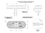 LED Umrissleuchte weiß 12-24v 7.5m Kabel | MV-6400W-7,5M – Bild 2