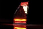Links | LED Rücklicht | Modell Dreieck | 12v | 6-Funktionen | 6-PIN | VC-3301B6 – Bild 4