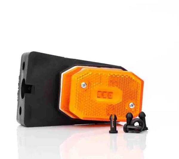 LED Positionsleuchte amber | 12-24v | 50cm Kabel | MV-2760A