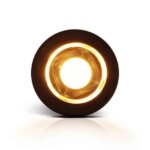 LED kompakte Einbau Positionsleuchte amber | 12-24v | MV-2600A