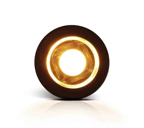 LED kompakte Einbau Positionsleuchte amber | 12-24v | MV-2600A