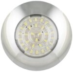 LED Innenbeleuchtung | Chrom | 12v | kaltweißes Licht | 7524C