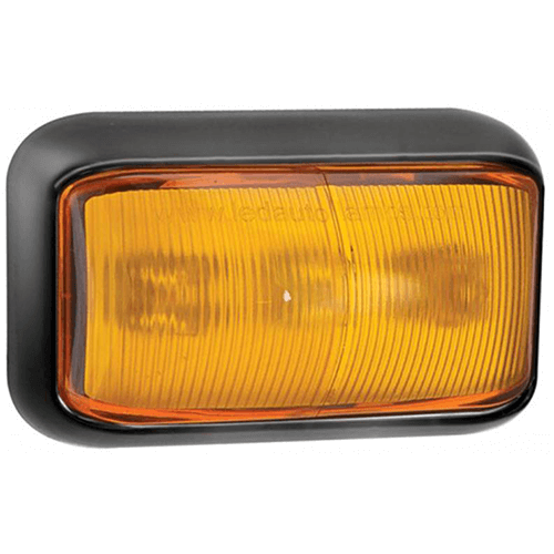 LED Positionsleuchte amber | 12-24v | 40cm Kabel | 58AME-1