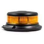 LED Rundumleuchte amber mit amber Linse | 12-24v | Magnet | R65 | S07ZL603AA