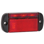 LED Umrissleuchte rot | 12-24v | 40cm Kabel | 44RME
