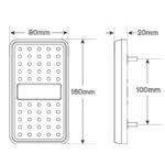 LED (2er-Pack) Kompaktes heavy duty 12v - IP68 | 212BAR2 – Bild 4