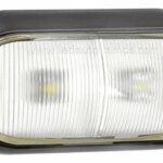 LED Positionsleuchte weiß | 12-24v | 40cm Kabel | 58WME