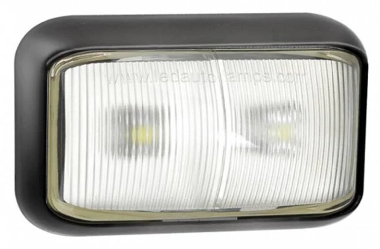 LED Positionsleuchte weiß | 12-24v | 40cm Kabel | 58WME