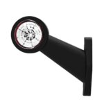 Rechts | LED Begrenzungsleuchte | abgewinkelter Griff | 12-36v | 1,5mm². Stecker | M10BV-322RW – Bild 2