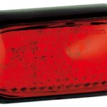 LED Positionsleuchte rot | 12-24v | 40cm Kabel | 35RME