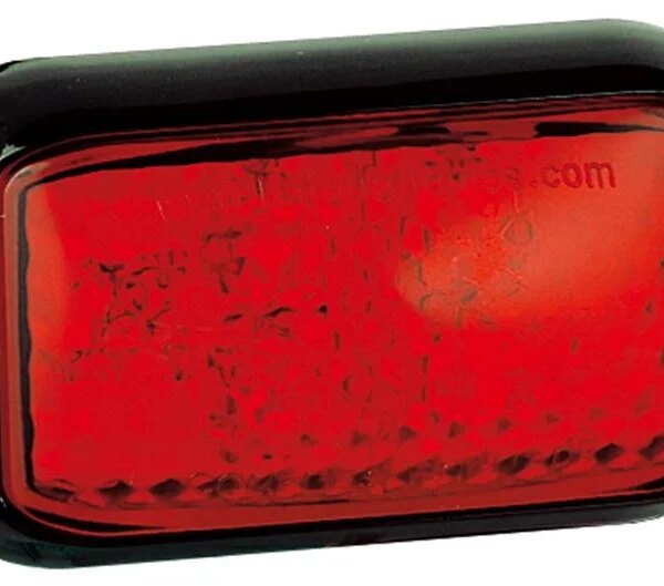 LED Positionsleuchte rot | 12-24v | 40cm Kabel | 35RME