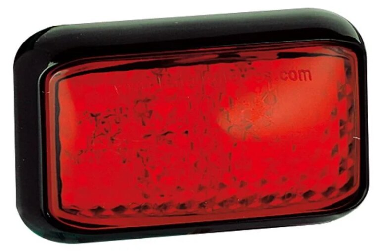 LED Positionsleuchte rot | 12-24v | 40cm Kabel | 35RME