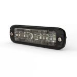 LED R65 Blitzer | amber + weiß (dual) 6-LED | 12-24v | IP69K | ED3802AW