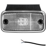 LED Positionsleuchte weiß | 12-24v | 50cm Kabel | M10MV-650W