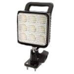 LED Arbeitsscheinwerfer | rotierender Magnetfuß | 27W | 1300 Lumen | 12 - 36v | EW2451-MG