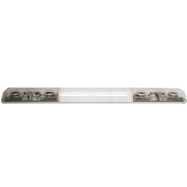 60 Serie | R65 LED Warnbalk amber | 24v | 4 LED | 1829mm. | 60-00530-V