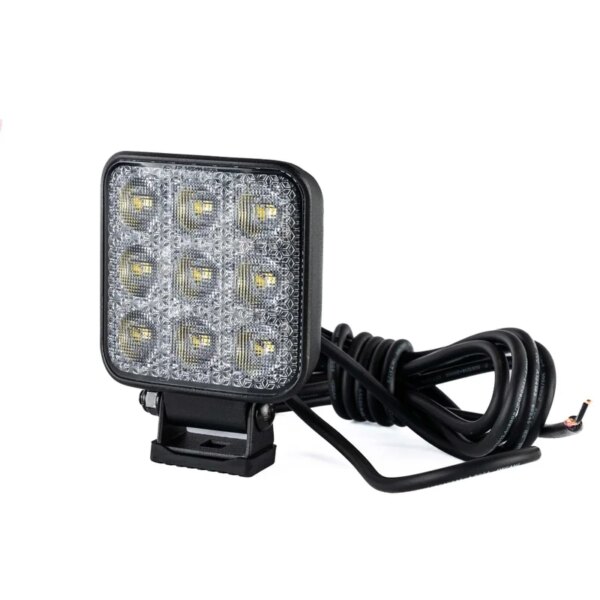 LED ADR ECE-R23 Arbeitsscheinwerfer 6591lm | 9-30v | 400cm Kabel