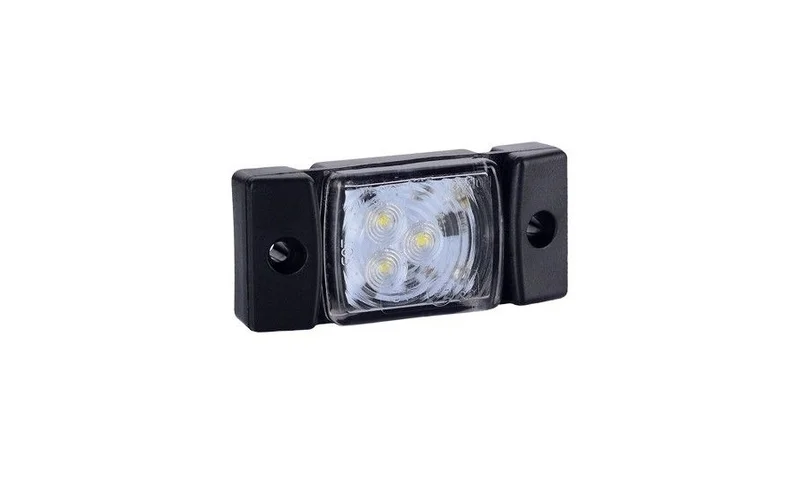 LED Umrissleuchte amber | 12-24v | 50cm. Kabel | MV-4140W
