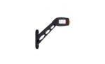 Links | LED Begrenzungsleuchte rot | weiß | amber | 12-24v | 35cm. Kabel | MB-3691RWA