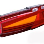 LED Anhänger Neon Anhängerleuchte links 12-24v 7-PIN AMP | VC-5001B7