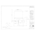 LED Rundumleuchte amber | 12-24v | 1 Bolzen | B200 serie | R65 | B200.00.LDV – Bild 2
